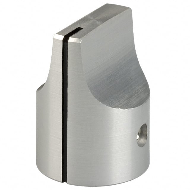 HD-75-3-6 KNOB SMOOTH 0.125" METAL