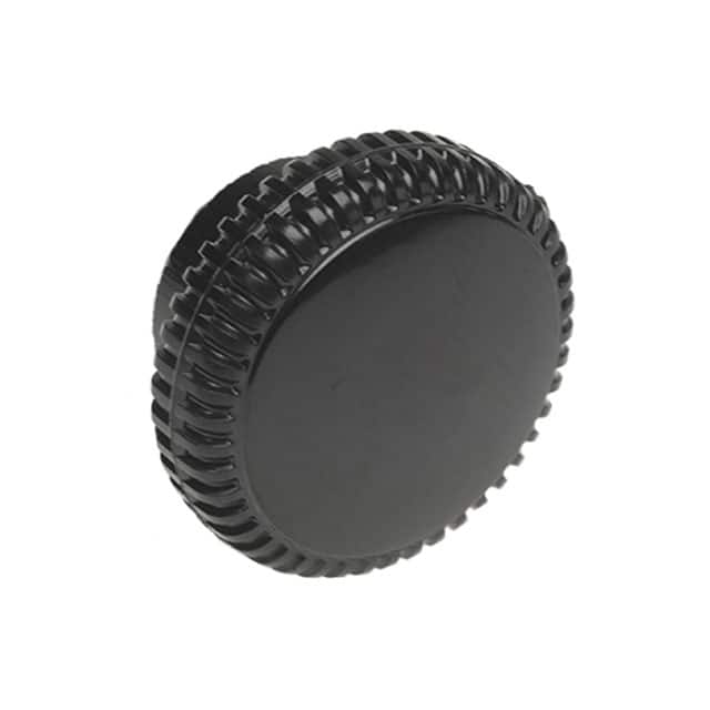 3065-E KNOB KNURLED 1/4"-20 PLASTIC
