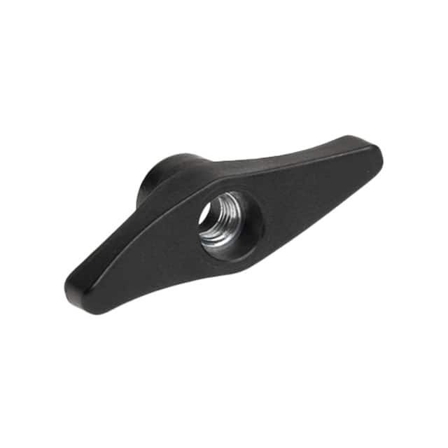 2031DK KNOB SMOOTH 1/4"-20 NYLON
