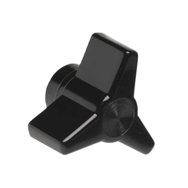 3035BG KNOB 3 ARM 5/16"-18 PLASTIC