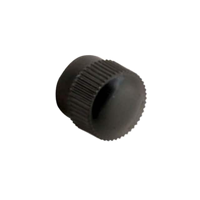 2700-E KNOB KNURLED #10-32 PLASTIC
