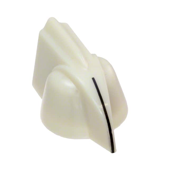 2300BQ KNOB SMOOTH 0.250" PLASTIC