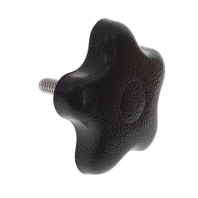 2980-X KNOB 5 ARM 1/4"-20 PHENOLIC