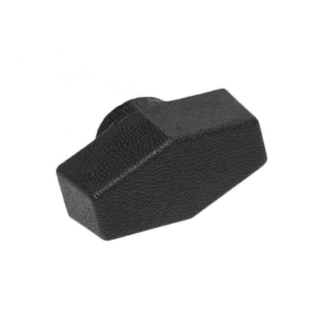 3091 KNOB SMOOTH 1/4"-20 POLYPRO