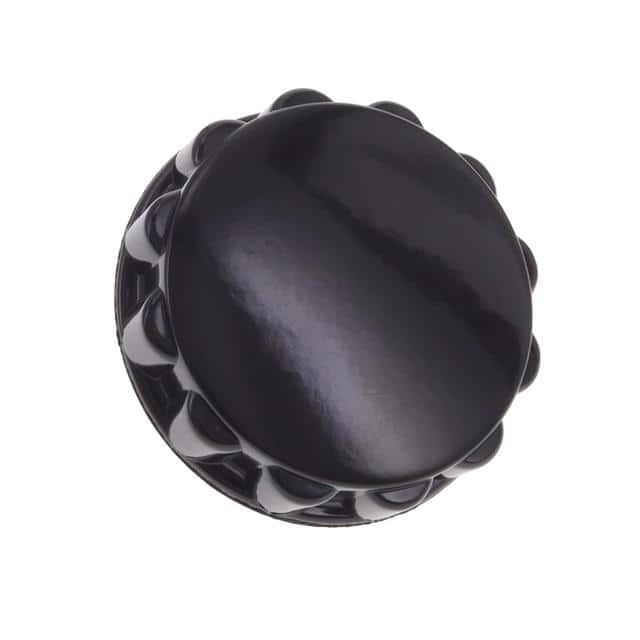 3015-C KNOB FLUTED 5/16"-18 PHENOLIC