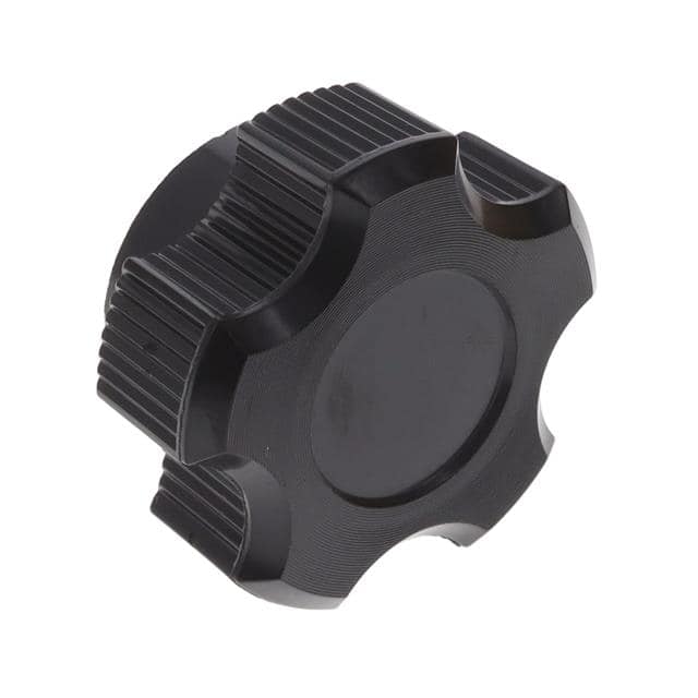 2870BV KNOB 5 ARM 0.250" PHENOLIC