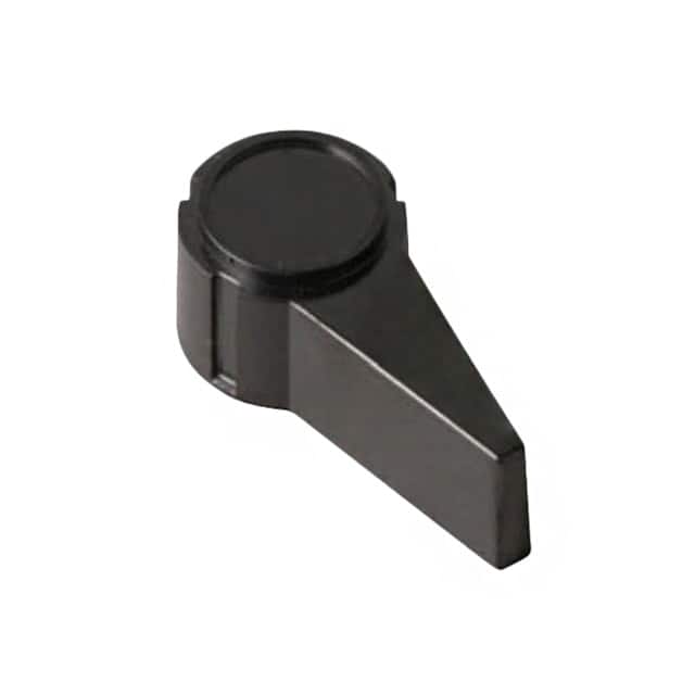 1214BC KNOB 0.253" PHENOLIC