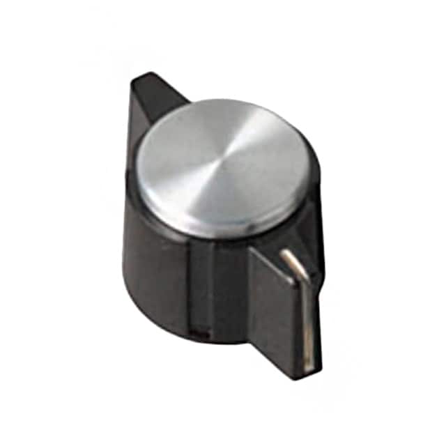 1216BP KNOB SERRATED 0.253" PHENOLIC