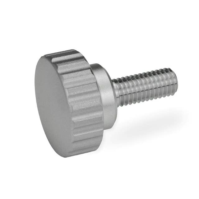 535-24-M6-20-MT STAINLESS STEEL KNURLED SCREW