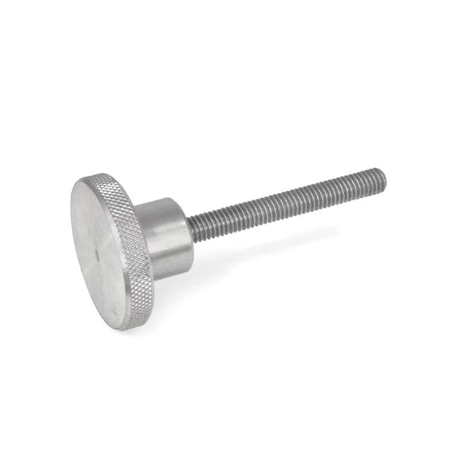 6T175KR4S STAINLESS STEEL KNURLED SCREW