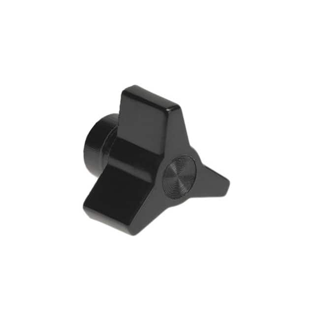 3025AS KNOB 3 ARM 1/4"-20 PLASTIC
