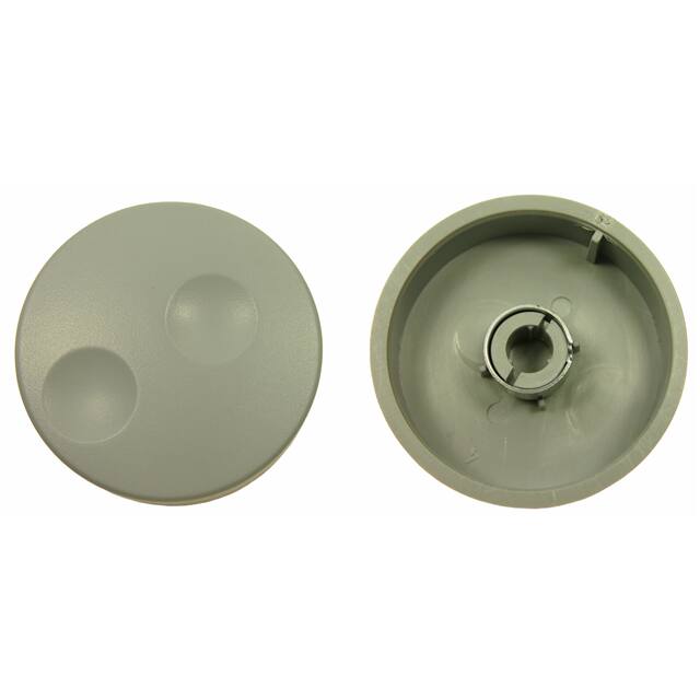 CL71670A KNOB K18 GREY 6MM SPL
