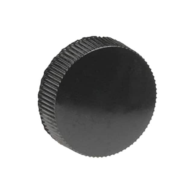 2730 KNOB KNURLED #10-32 PHENOLIC
