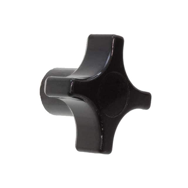 2820CT KNOB 4 ARM THERMOSET POLYESTER