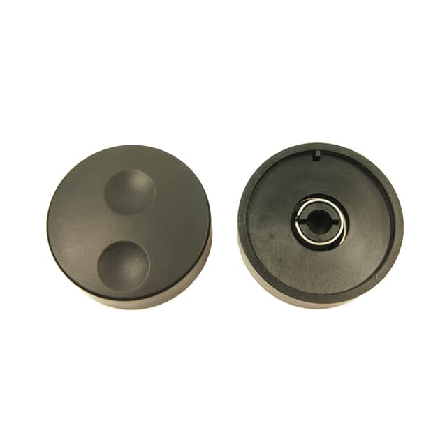 CL71660B KNOB K18 35GM BLACK 6MM SPL