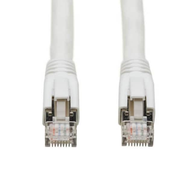 N272-025-WH CAT8 25G/40G-CERTIFIED SNAGLESS