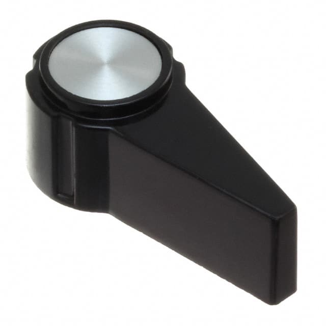 1214BL KNOB 0.125" PHENOLIC