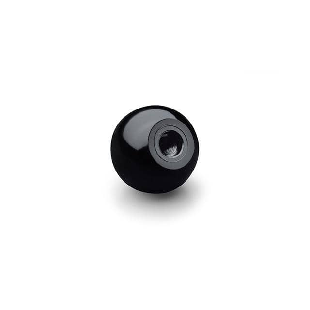 50578 PLX., SPHERICAL KNOBS, THREADED