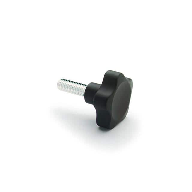 166241 VC.692-P, LOBE KNOBS WITH SOLID