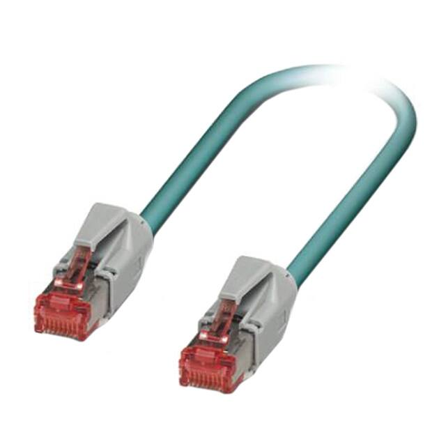 1408933 CABLE MOD 8P4C PLUG-PLUG 3.28'