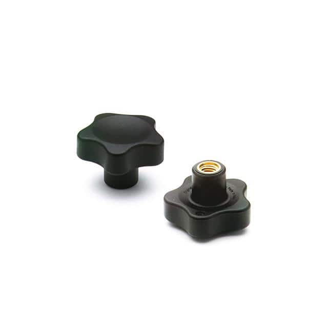 166552 VC.692-B, LOBE KNOBS WITH SOLID