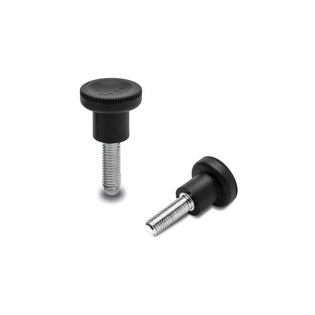 243437-C1 EKK-P, KNURLED KNOBS, THREADED S