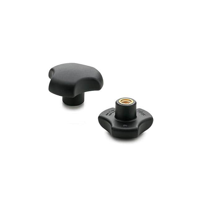 167501 VTT, LOBE KNOBS WITH SOLID SECTI