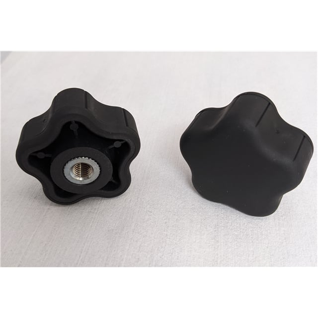 603-0201-005-2 SOFT TOUCH, 60MM, 5/16-18 FEMALE