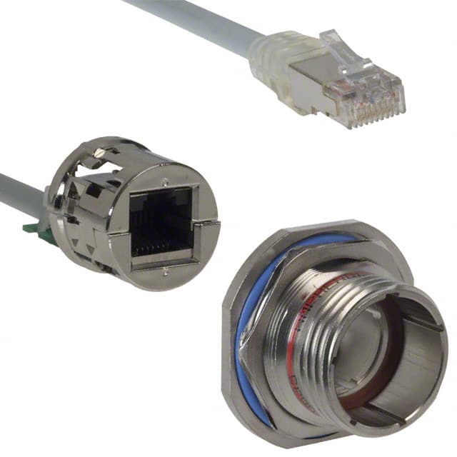 RJFTV72N03100BTX CABLE MOD 8P8C JACK-PLUG 0.98'