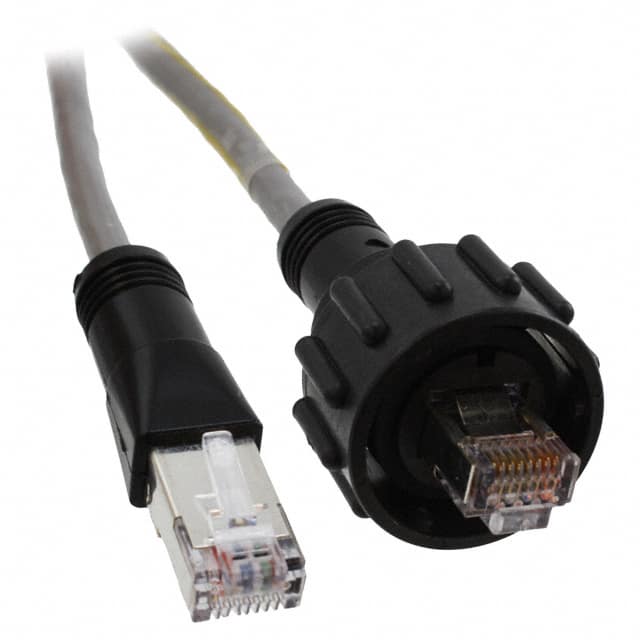 0847021003 CABLE MOD 8P8C PLUG TO PLUG 3'
