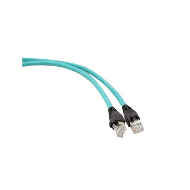 1201080561 ENET RJ45/RJ45 2PR 10M TPE TEAL