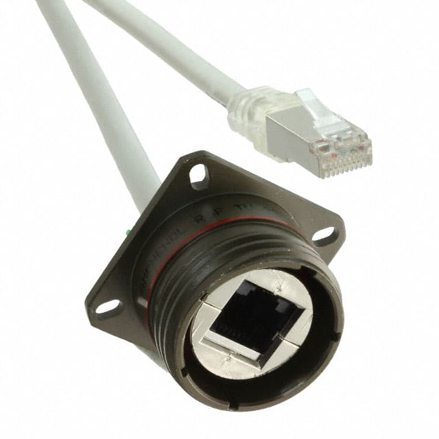 RJFTV2SA2G05100BTX CABLE MOD 8P8C JACK-PLUG 1.64'