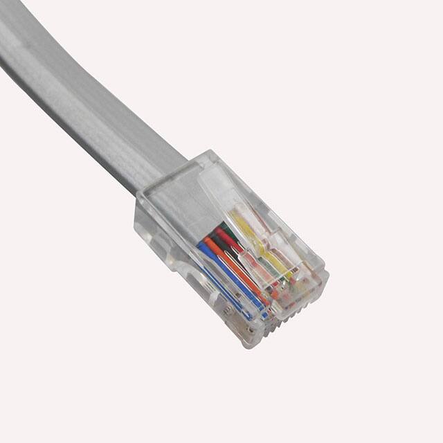 BC-88RS007F CABLE MOD 8P8C PLUG TO PLUG 7'