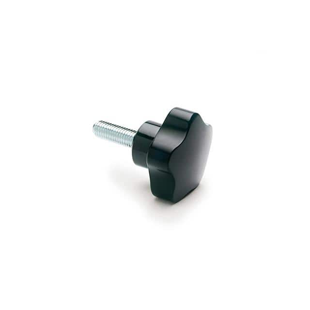 66661 VC.192-P, LOBE KNOBS, ZINC-PLATE