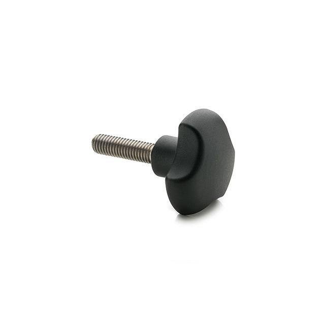 167561 VTT-SST-P, LOBE KNOBS WITH SOLID