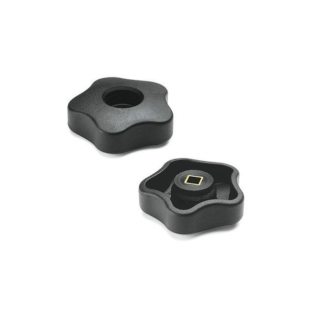 169331 VCRT-N, SHORTENED LOBE KNOBS, BR