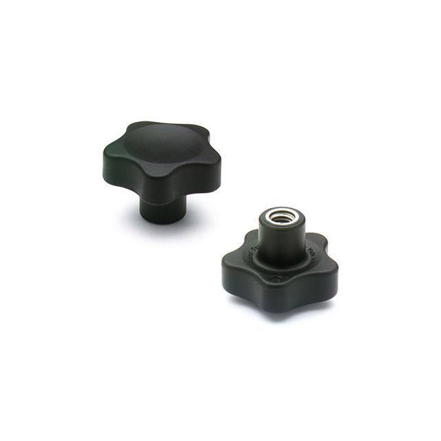 166555 VC.692-SST, LOBE KNOBS WITH SOLI