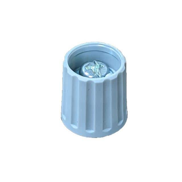 26-15-611 COLLET KNOB 15MM LT GRAY CAP NOT