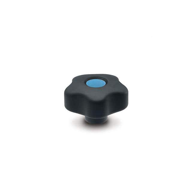 169954-C17 VCT-B-SOFT, LOBE KNOBS, BRASS BO