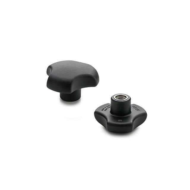 167511 VTT-SST, LOBE KNOBS WITH SOLID S
