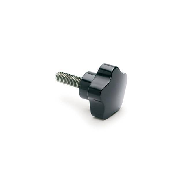 66497 VC.192-SST-P, LOBE KNOBS, STAINL