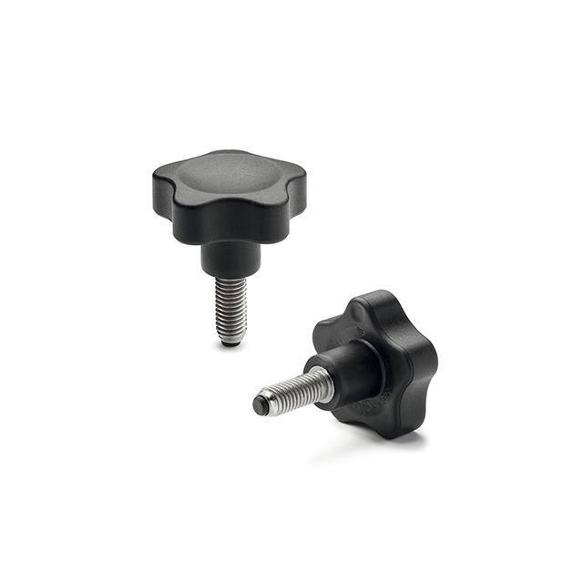 166521 VC.692-SST-P-P, LOBE KNOBS WITH