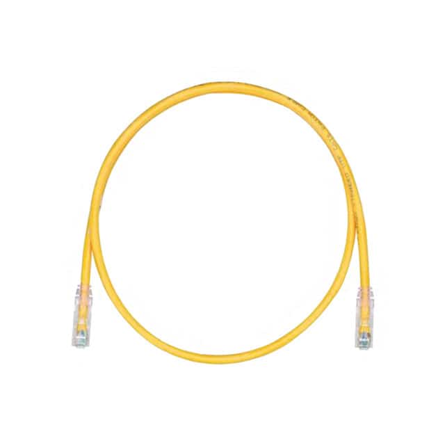 UTPSP3YLY CABLE MOD 8P8C PLUG TO PLUG 3'