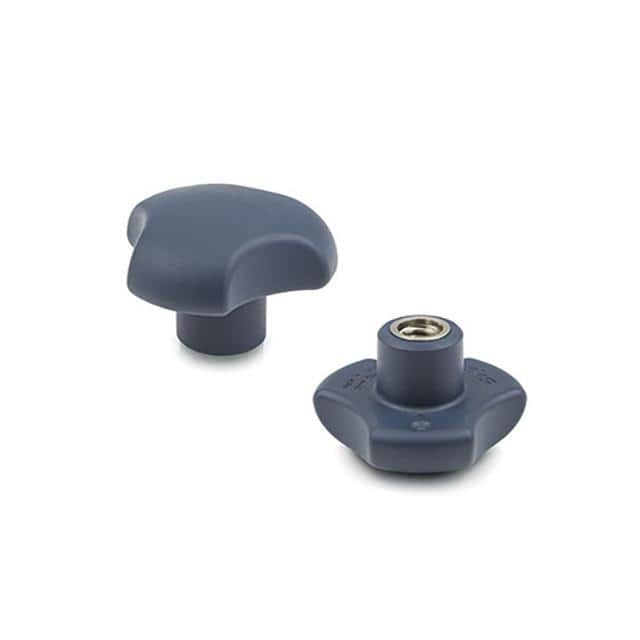 195476 VTT-SST-MD, LOBE KNOBS WITH SOLI