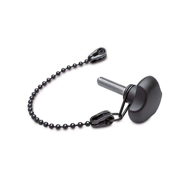 168373 VTT-P-LP, LOBE KNOBS WITH SOLID