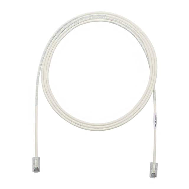 UTP28SP6 CABLE MOD 8P8C PLUG TO PLUG 6'