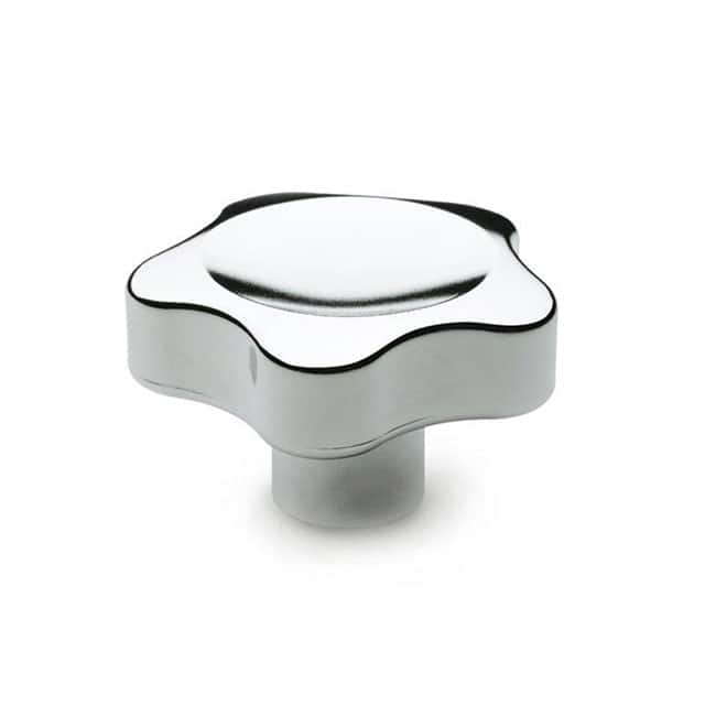 5337.4-50-M10-CR FIVE-LOBED KNOB, PLASTIC