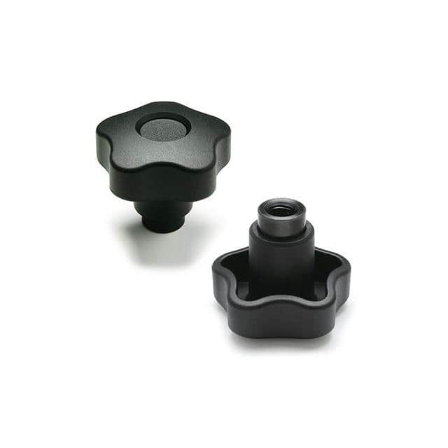 169642 VCTS-Z, SAFETY LOBE KNOBS, BLACK