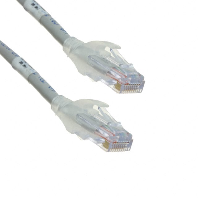C601108020 PATCHCORD BCAT6+ CMR GRY 20FT