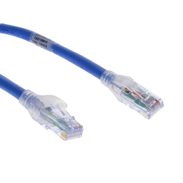 CA21106010 PATCHCORD B10GX CMR BLU 10FT